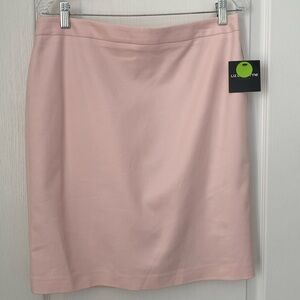 NEW💗Liz Claiborne Career Pale Pink Dress Skirt
